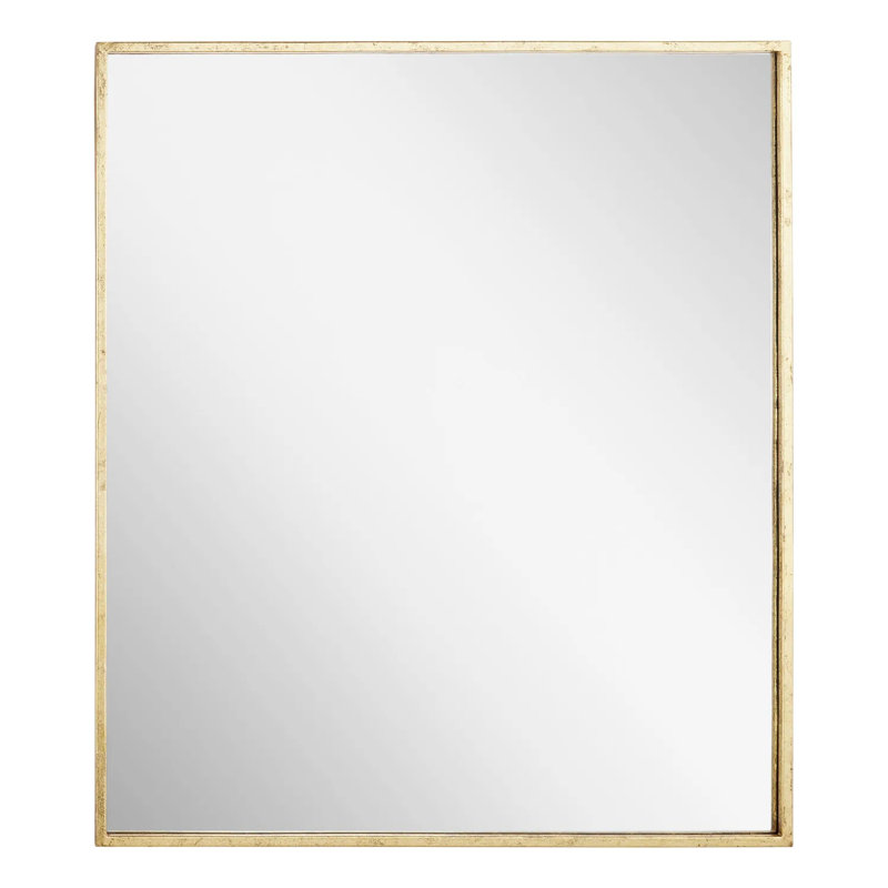 Miroir de salle de bain Carpini, Or