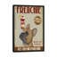 Publicité rétro sur toile tendue Fab Funky «French Bulldog Ice Cream»-72410733-72410737-72410742