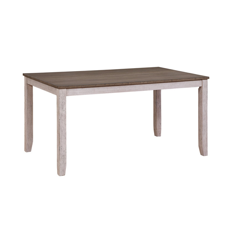 Transitional Design Rectangular Dining Table