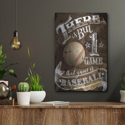 Winston Porter «That Game Is Baseball» par Art Licensing Studio
