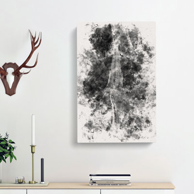 Road To Somewhere - Wrapped Canvas