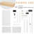 Gilman Home Office Height Adjustable Standing Desk-33595933-33595934