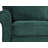 57” Easy Assembly Upholstered Loveseat Sofa-1622100520