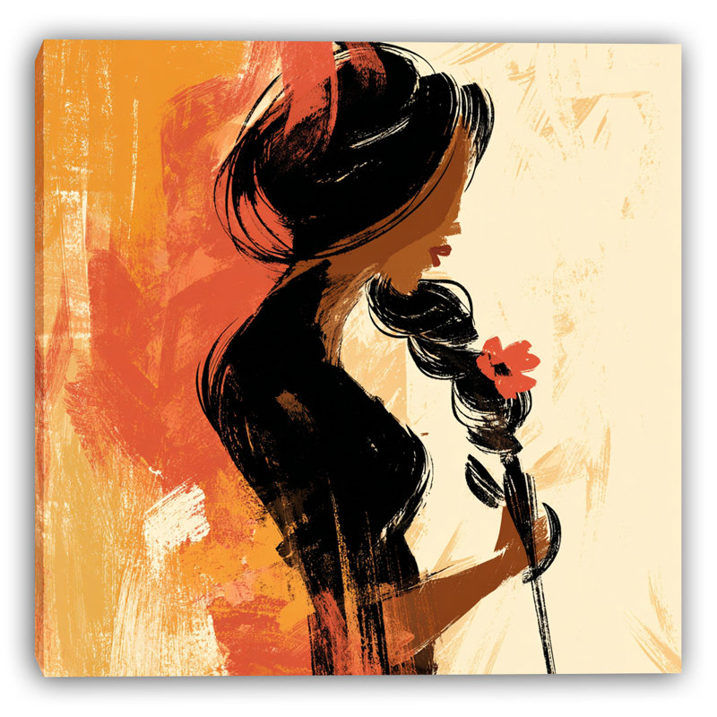 Song of Ember, art mural sur toile tendue