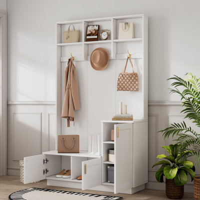 Hall Tree 120cm Wide