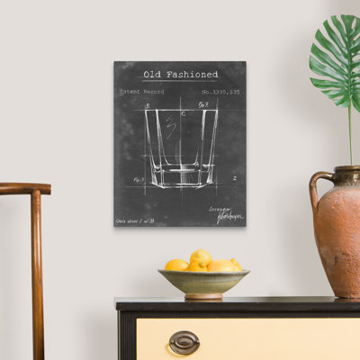 " Barware Blueprint I "