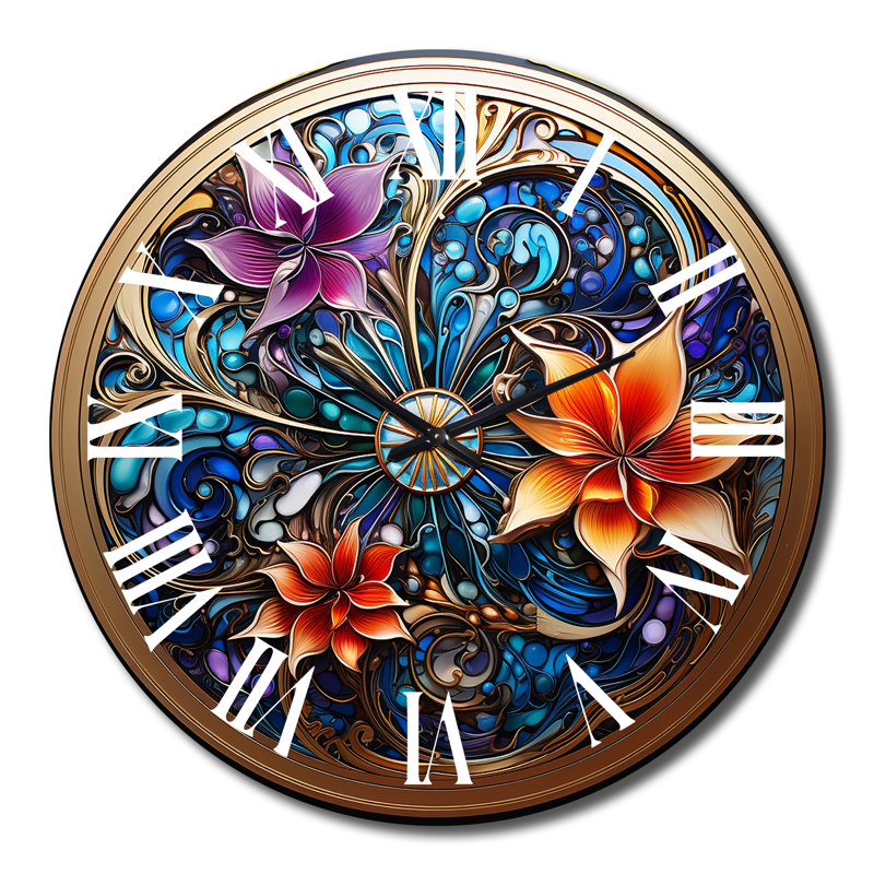 Horloge murale Retro, Grand