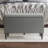 Koden Upholstered Panel Bed With Storage Bench-6346230-6346229