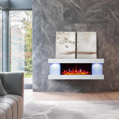 WEMBURY Stories Electric Fireplace
