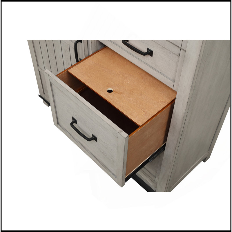 Wardrobe Chest, Mountain Mist Finish