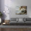 «Epic Graffiti 'Peaceful Lake» par Danhui Nai, art mural sur toile-2055525588