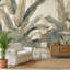 Papier peint feuilles tropicales Monstera Banana Leaf-2064396173-2064396183