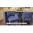 Hermon Solid Maple Wood Blue Counter Stool (Set of 2)-1905204703