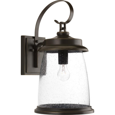 Single Light Bell Outdoor Wall Light