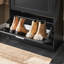 Kirksville 8 Pair Flip Down Shoe Storage-222287364