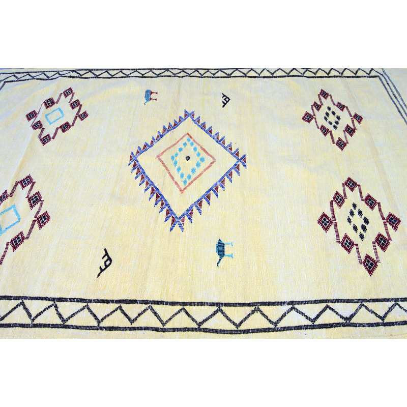 One-of-a-Kind Rectangle 3'9" X 6'6" Area Rug