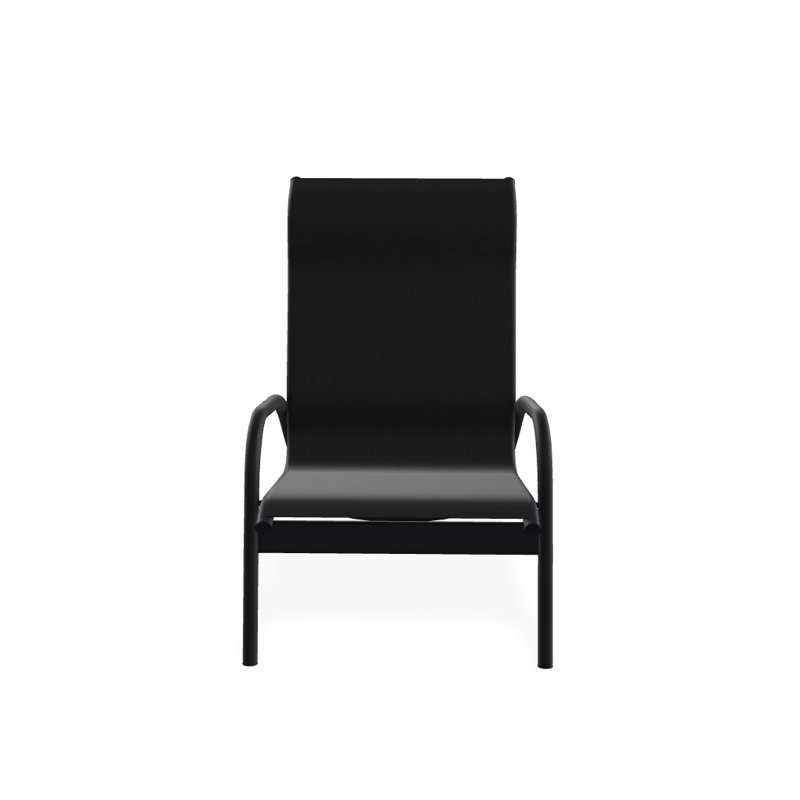 Gardenella Patio Chair, Black, Black