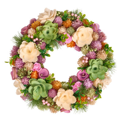 34 cm Wreath