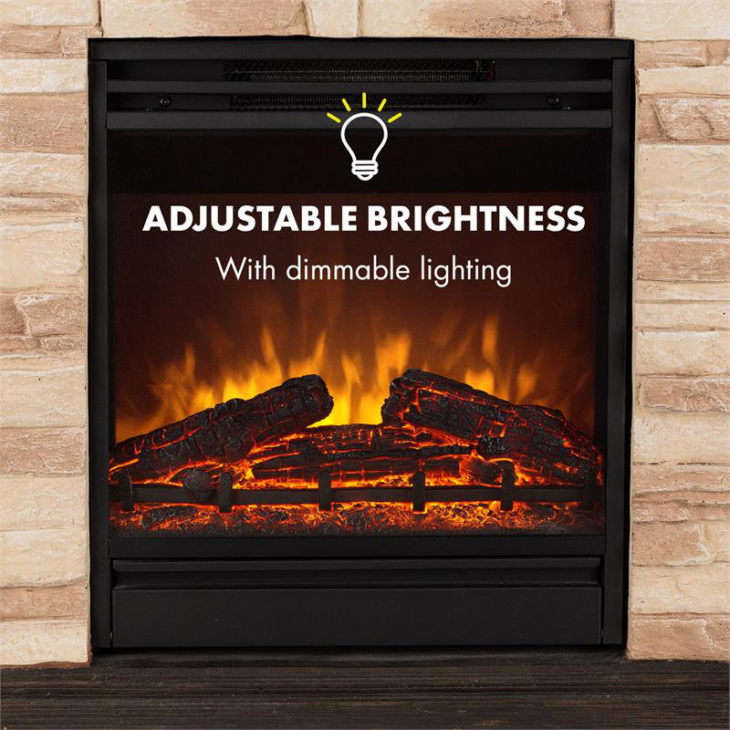 Klarstein 59.99cm W Electric Fireplace