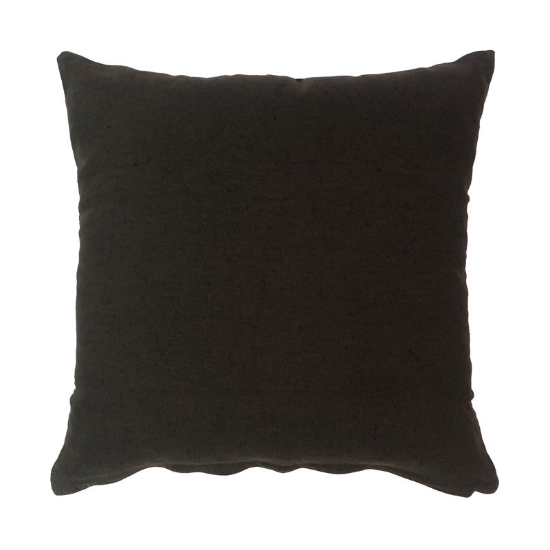 Housse de coussin en lin Versailles, Orange