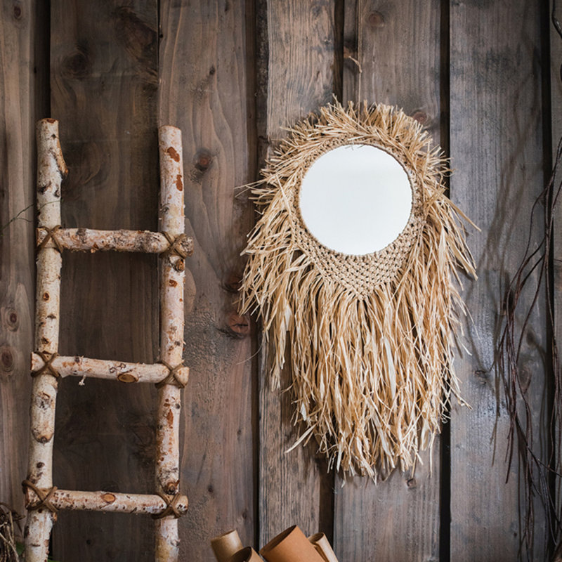 Miroir éclectique Handcraft