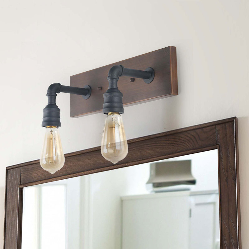 Adonya 2 - Light Dimmable Bath Sconce