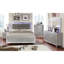 Mobilier de chambre à coucher 1Pc Table de chevet Bun