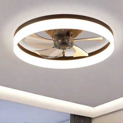 Dukens Ceiling Fan with LED Lights
