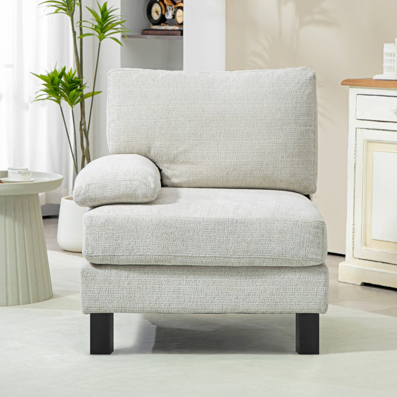 Fauteuil modulaire modulaire pour salon