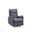 Fauteuil inclinable électrique avec port de charge USB, fauteuil inclinable simple pour le salon, chambre à coucher
