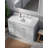 Disar Single Bathroom Vanity with Quartz Top-122120488-122120486