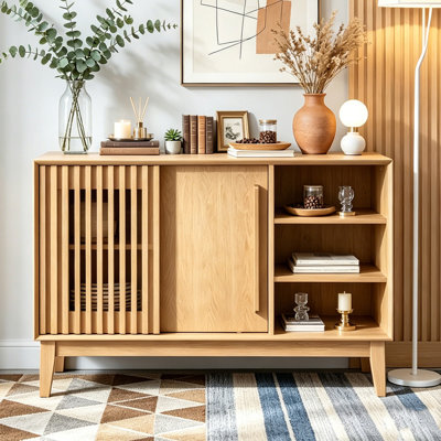 Buffet 47,3 "avec rangement