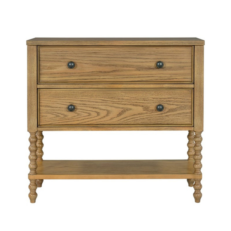 Commode décorative 2 tiroirs Voir ci-dessous