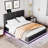 Queen 44.69'' Bed Frame