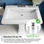 Lavabo de salle de bain 34 po