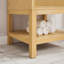 Meuble-lavabo en bois avec tablette réglable-1353622476