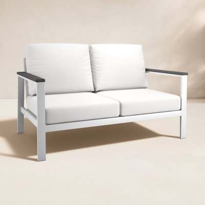 Townsend 55" Sunbrella® Patio Loveseat