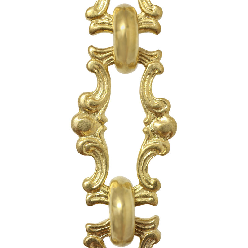 Chaîne de lustre décorative ou chaîne (3 pieds), Trempé dans de l'acide