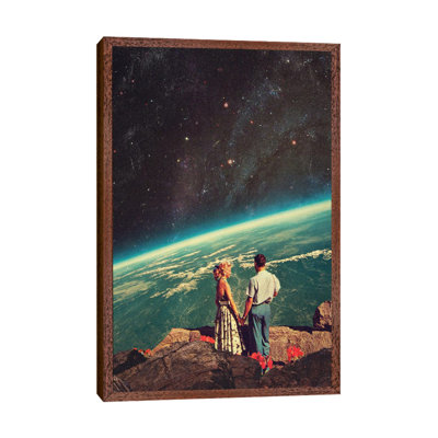 Love by Frank Moth - Print on Canvas