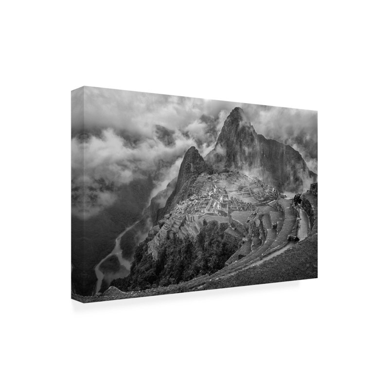 Rouleau de bolognaise, Huang bolognais, dans le Machu Picchu, H 12 po x l 19 po