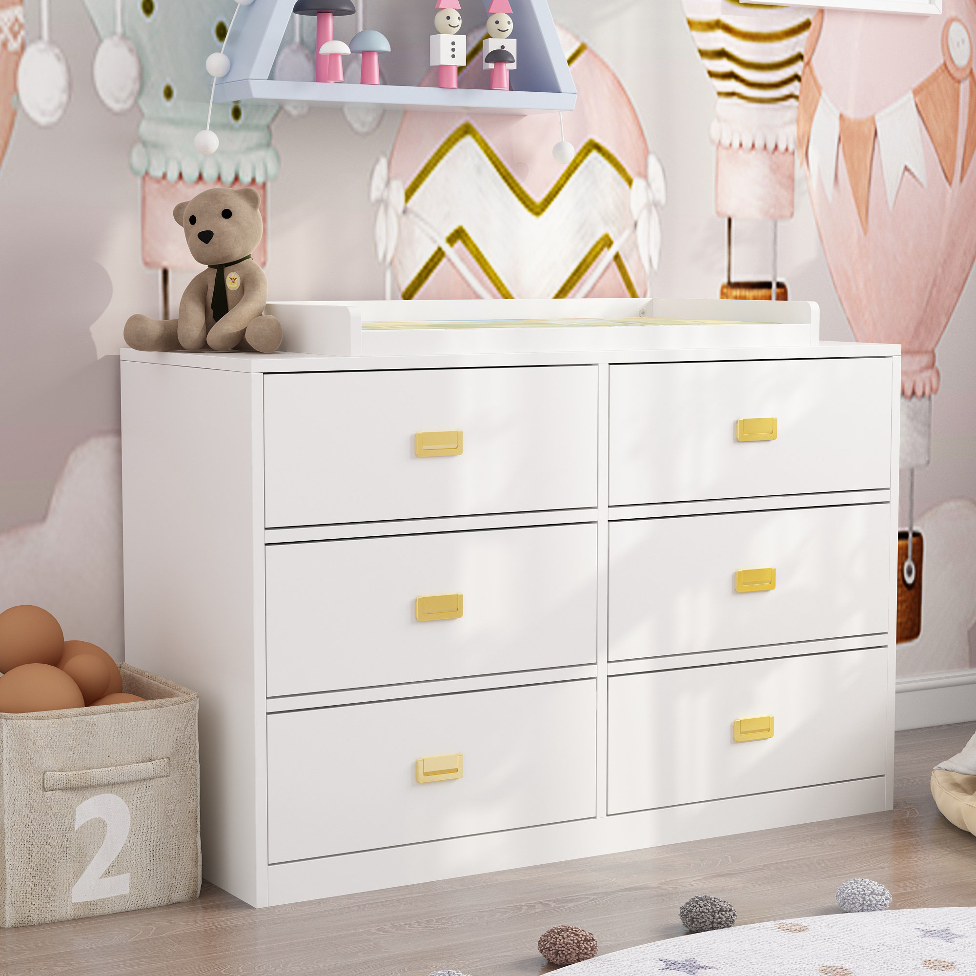 Wayfair Changing Table Dressernull