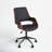 Lithonia Faux Leather Mid-Century Office Chair-458412770