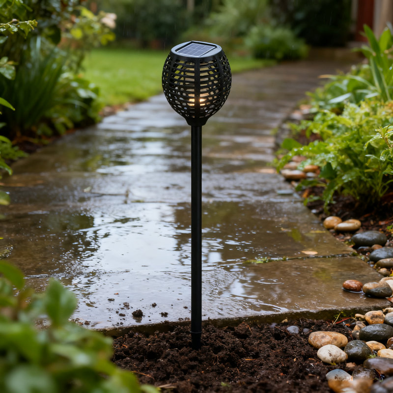 Lampe à énergie solaire