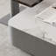 Italian square stone coffee table