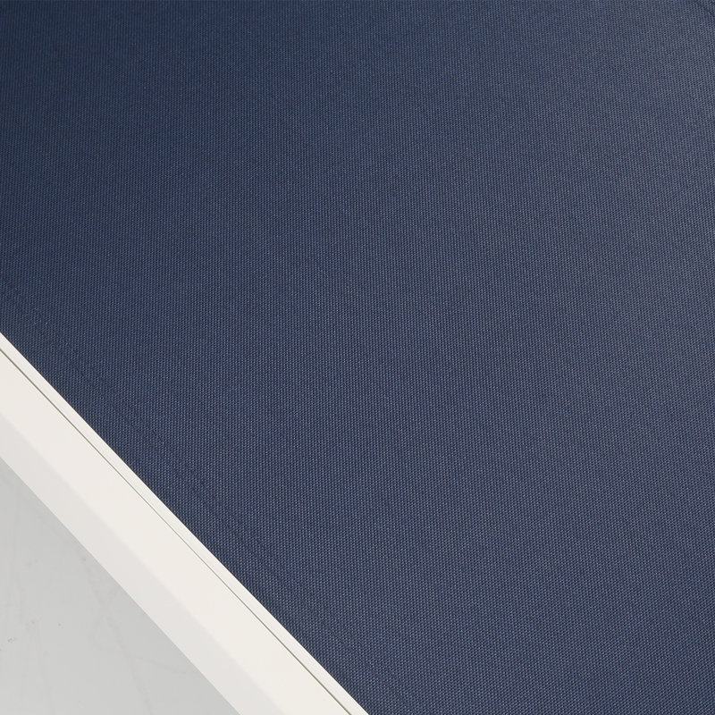 Long inclinable 77,5 po Etter, Bleu