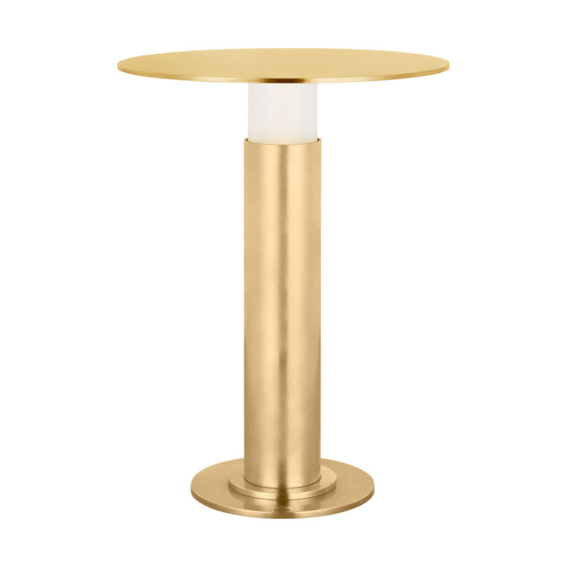 Miguel 10 Rechargeable Table Lamp, Gold