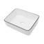 Lavabo de salle de bain rectangulaire en céramique 15 po APRESSHUI-98564209