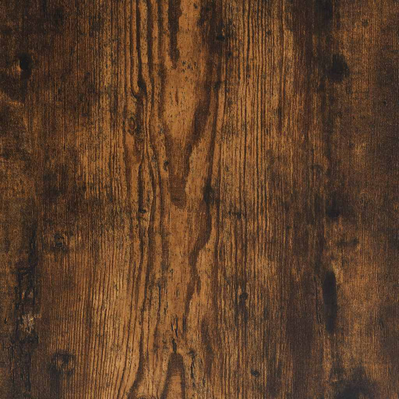 Wall Cube Shelves 6 Pcs 30X15x30 Cm, Smoked Oak