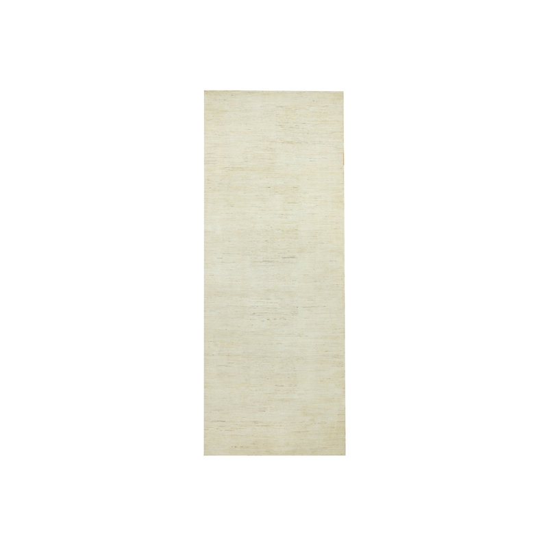 Tapis oriental large en laine pure tissé à la main 5 pi 1 po x 13 pi 8 po 41C40F51B6DD4FEFB99C40B4C665958D
