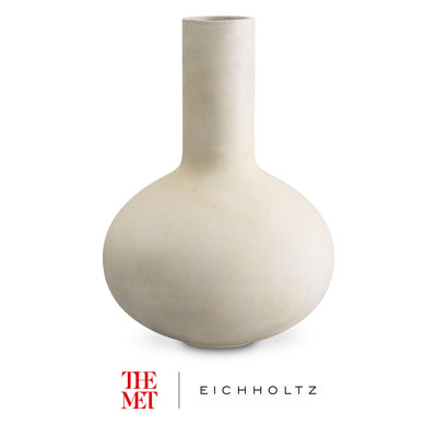 Met X Eichholtz Handmade Earthenware Table Vase